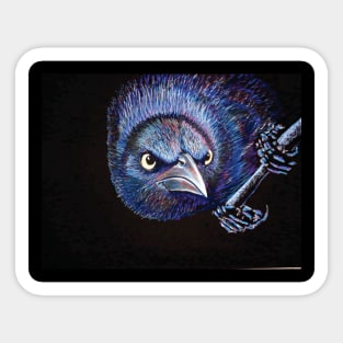 raven Sticker